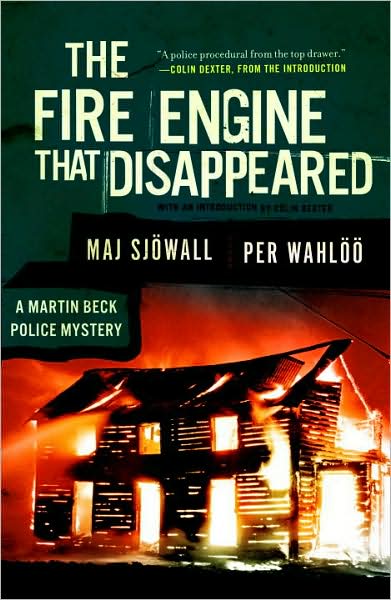 Cover for Per Wahlöö · The Fire Engine That Disappeared: a Martin Beck Police Mystery (5) (Vintage Crime / Black Lizard) (Taschenbuch) [0002- edition] (2009)