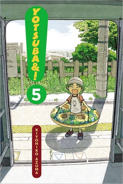 Cover for Kiyohiko Azuma · Yotsuba&amp;!, Vol. 5 (Pocketbok) (2009)