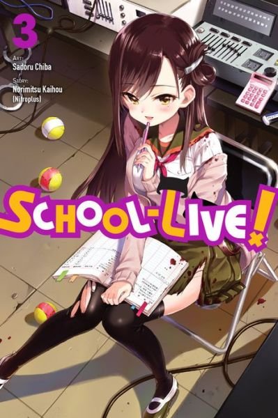 Cover for Norimitsu Kaihou · School-Live!, Vol. 3 (Paperback Bog) (2016)