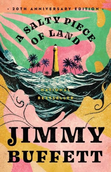 Cover for Jimmy Buffett · Salty Piece of Land (Bok) (2024)