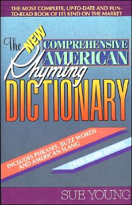 Cover for Sue Young · The New Comprehensive American Rhyming Dictionary (Pocketbok) [Reprint edition] (1991)