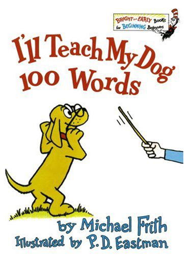 Cover for Michael Frith · I'll Teach My Dog 100 Words (Hardcover Book) [English Language edition] (1973)