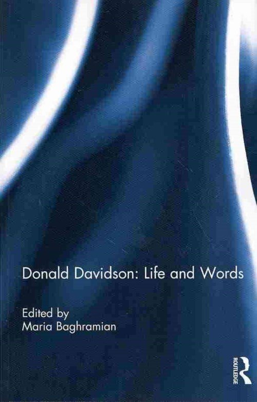 Cover for Maria Baghramian · Donald Davidson: Life and Words (Paperback Book) (2013)