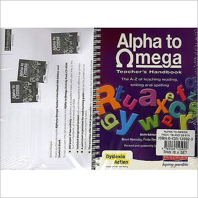 Cover for Beve Hornsby · Alpha to Omega Pack: Teacher's Handbook and Student's Book 6th Edition - Alpha to Omega (Bok) (2006)