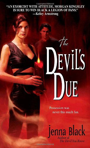 Cover for Jenna Black · The Devil's Due (Morgan Kingsley, Book 3) (Paperback Book) (2008)