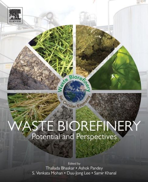 Cover for Ashok Pandey · Waste Biorefinery: Potential and Perspectives (Paperback Book) (2018)