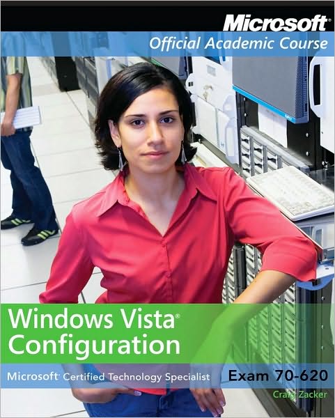 Cover for Microsoft Official Academic Course · Exam 70-620 Windows Vista Configuration with Lab Manual Set - Microsoft Official Academic Course Series (Paperback Book) (2010)