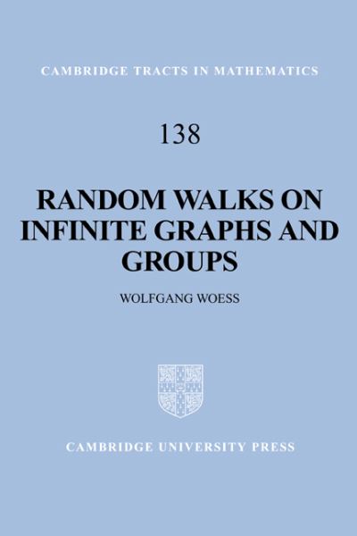 Cover for Woess, Wolfgang (Technische Universitat Graz, Austria) · Random Walks on Infinite Graphs and Groups - Cambridge Tracts in Mathematics (Gebundenes Buch) (2000)