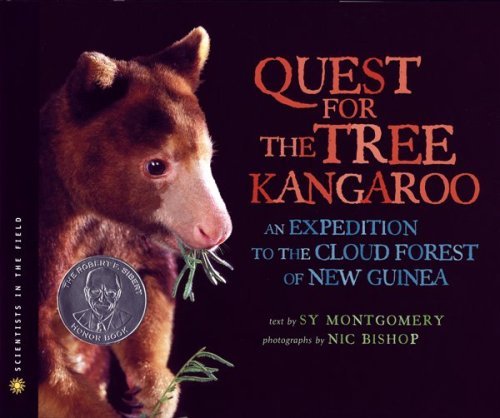 Cover for Sy Montgomery · The Quest for the Tree Kangaroo: an Expedition to the Cloud Forest of New Guinea - Scientists in the Field (Paperback) (Paperback Book) [Reprint edition] (2009)