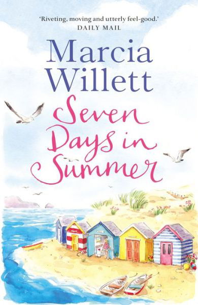 Cover for Marcia Willett · Seven Days in Summer: A perfect summer escape set in Devon (Taschenbuch) (2018)