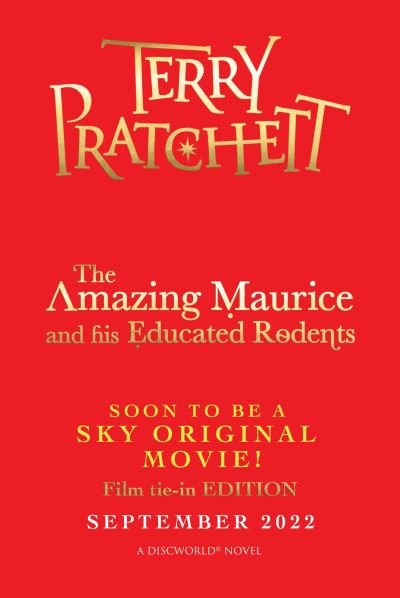 Cover for Terry Pratchett · The Amazing Maurice and his Educated Rodents: Film Tie-in - Discworld Novels (Paperback Bog) (2022)