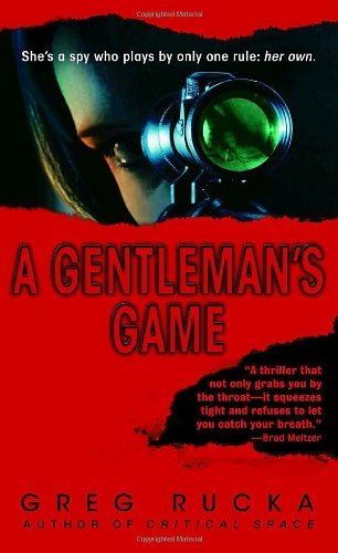 Cover for Greg Rucka · A Gentleman's Game: a Queen &amp; Country Novel (Taschenbuch) [Reprint edition] (2005)