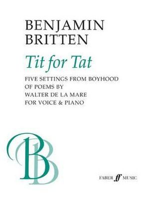 Tit For Tat -  - Books - Faber Music Ltd - 9780571502929 - December 1, 1998