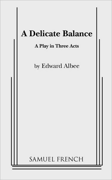 Cover for Edward Albee · Delicate Balance - Acting Edition S. (Paperback Book) [First edition] (2011)