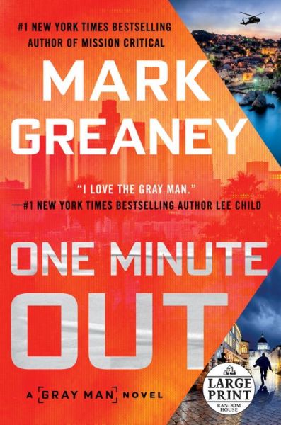 Cover for Mark Greaney · One Minute Out - Gray Man (Paperback Book) (2020)