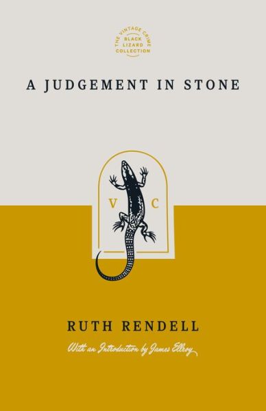 Cover for Ruth Rendell · A Judgement in Stone (Paperback Bog) [Special edition] (2022)