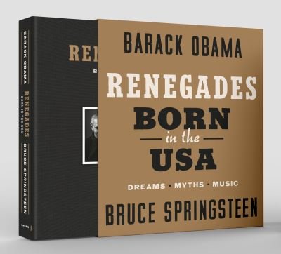 Cover for Barack Obama · Renegades: Born in the USA (Hardcover Book) (2021)