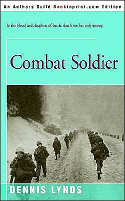 Cover for Dennis Lynds · Combat Soldier (Pocketbok) (2000)