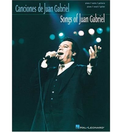 Gabriel Juan Songs of Pvg Bk -  - Andet - OMNIBUS PRESS - 9780634003929 - 1. februar 2000