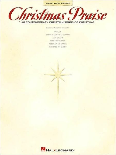 Cover for Hal Leonard Corp. · Christmas Praise (Bok) (2001)