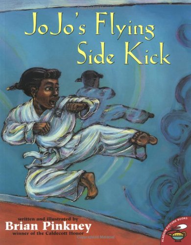 Cover for Brian Pinkney · Jojo's Flying Sidekick (Paperback Book) [Reprint edition] (1998)