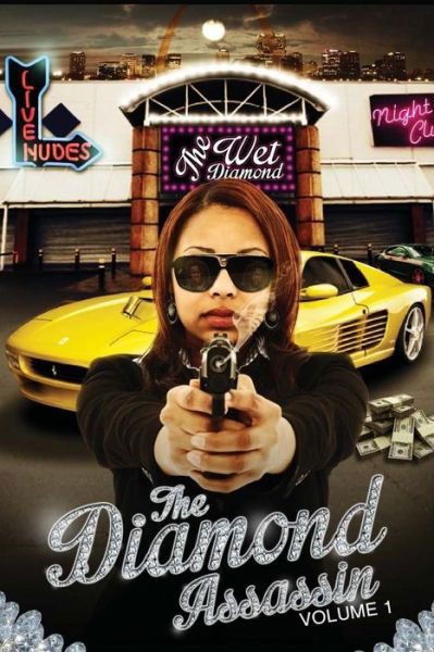 Cover for Courtney 'fame' Smith · The Diamond Assassin (Paperback Book) (2014)