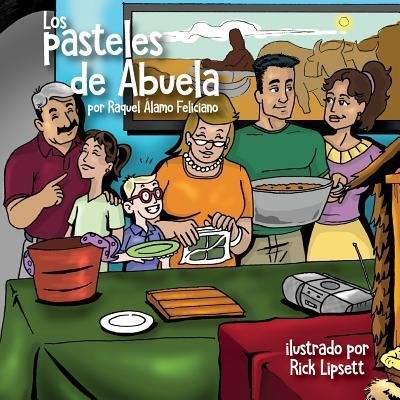 Cover for Raquel Alamo Feliciano · Los pasteles de Abuela (Pocketbok) (2017)