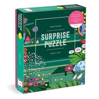 Shelf Life 1000 Piece Surprise Puzzle - Galison - Brettspill - Galison - 9780735377929 - 2. februar 2023
