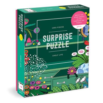 Shelf Life 1000 Piece Surprise Puzzle - Galison - Board game - Galison - 9780735377929 - February 2, 2023
