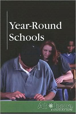 Cover for Adriane Ruggiero · Year-round Schools (Taschenbuch) (2007)