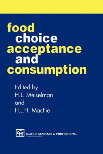 Cover for H.J.H. MacFie · Food Choice, Acceptance and Consumption (Hardcover Book) [1996 edition] (1996)