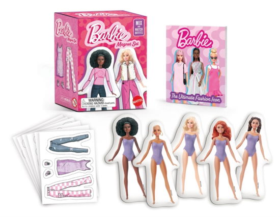 Kara Nesvig · Barbie Magnet Set: Mix-and-Match Outfits! (N/A) (2024)