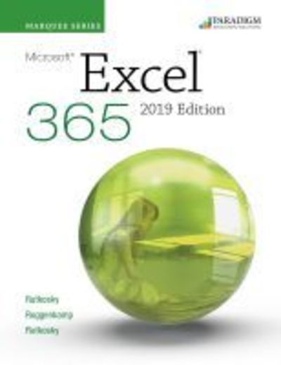 Cover for Nita Rutkosky · Marquee Series: Microsoft Excel 2019: Text - Marquee Series (Paperback Book) (2019)