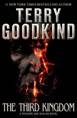 Cover for Terry Goodkind · Third Kingdom the (Paperback Book) (2013)