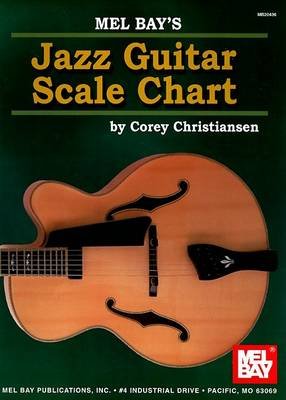 Cover for Corey Christiansen · Jazz Guitar Scale Chart (N/A) (2003)