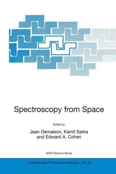 Cover for Jean Demaison · Spectroscopy from Space - NATO Science Series II: Mathematics, Physics and Chemistry (Hardcover bog) [2001 edition] (2001)