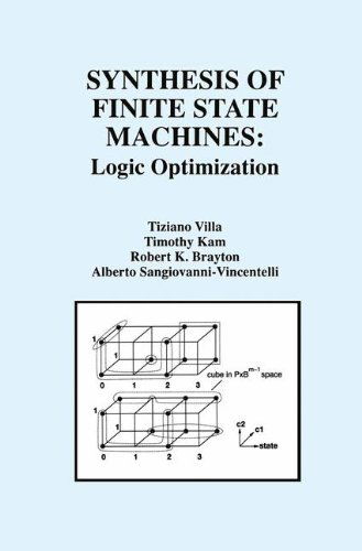 Cover for Tiziano Villa · Synthesis of Finite State Machines: Logic Optimization (Gebundenes Buch) [1997 edition] (1997)