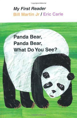 Cover for Jr. Bill Martin · Panda Bear, Panda Bear, What Do You See? - My First Reader (Inbunden Bok) (2011)