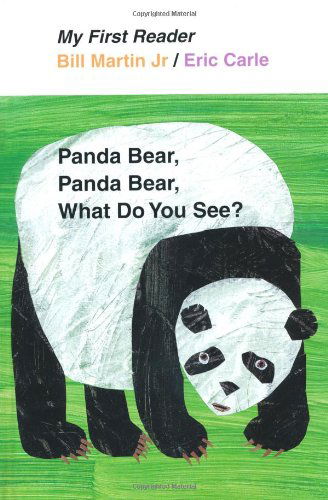 Cover for Jr. Bill Martin · Panda Bear, Panda Bear, What Do You See? - My First Reader (Hardcover Book) (2011)