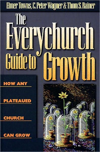 The Everychurch Guide to Growth: How Any Plateaued Church Can Grow - Thom S. Rainer - Bücher - Broadman & Holman Publishers - 9780805401929 - 1. August 1998