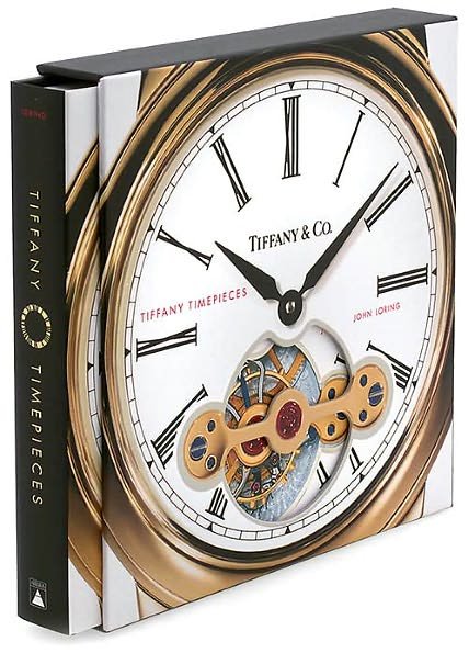 Tiffany Timepieces - John Loring - Libros - Abrams - 9780810955929 - 1 de diciembre de 2004