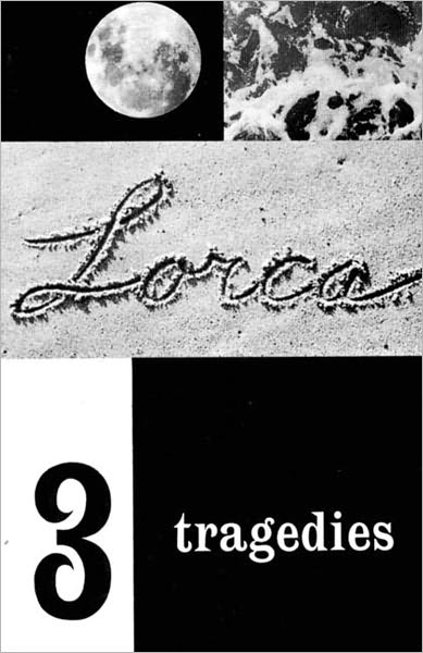 Cover for Federico Garcia Lorca · Three Tragedies: Blood Wedding, Yerma, Bernarda Alba (Pocketbok) [New edition] (1955)