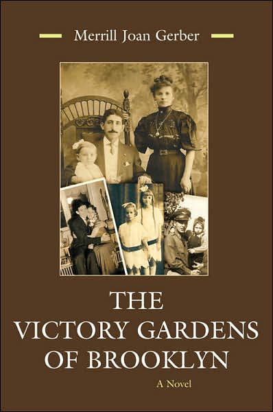 Cover for Merrill Joan Gerber · Victory Gardens of Brooklyn: A Novel - Library of Modern Jewish Literature (Paperback Book) (2007)