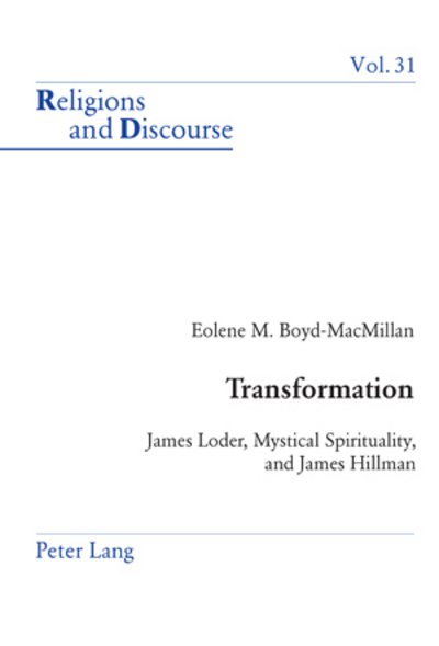 Cover for Eolene M. Boyd-macmillan · Transformation (Paperback Book) (2006)