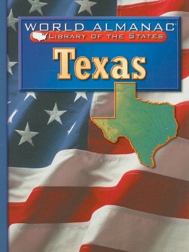 Cover for Rachel Barenblat · Texas (World Almanac Library of the States) (Paperback Book) (2002)