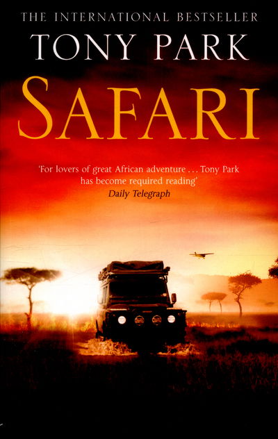 Cover for Tony Park · Safari (Paperback Book) (2016)