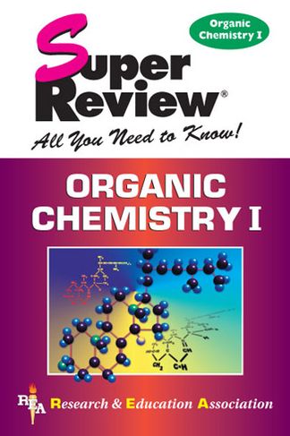 Cover for The Editors of Rea · Organic Chemistry - Super Review (Paperback Book) (2000)