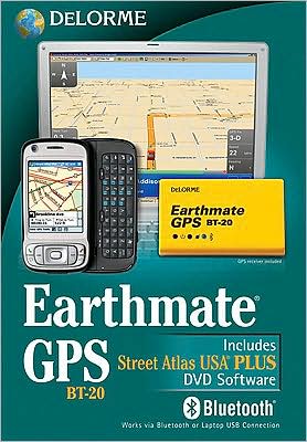 Cover for Delorme · Earthmate GPS BT-20 2010 (Book) (2009)