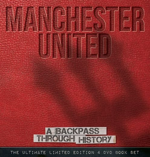 Cover for Michael O'neill · Manchester United A Backpass Through History (Hardcover Book) (2014)