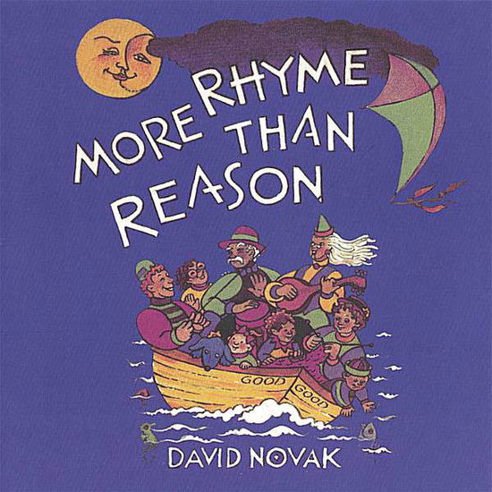 Cover for David Novak · More Rhyme Than Reason (CD) (2006)